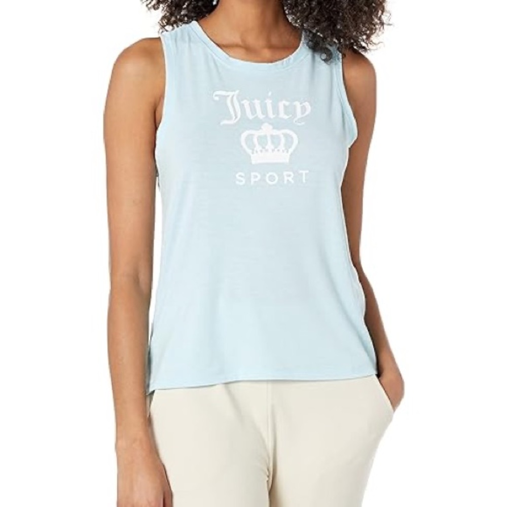Juicy couture sport brand juicy sport workout tank top